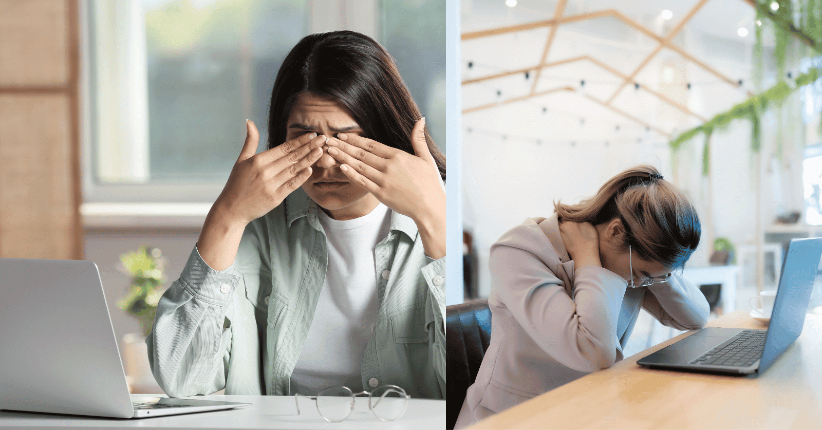 Computer Vision Syndrome treatment due excessive viewing of Mobile and Laptop screen