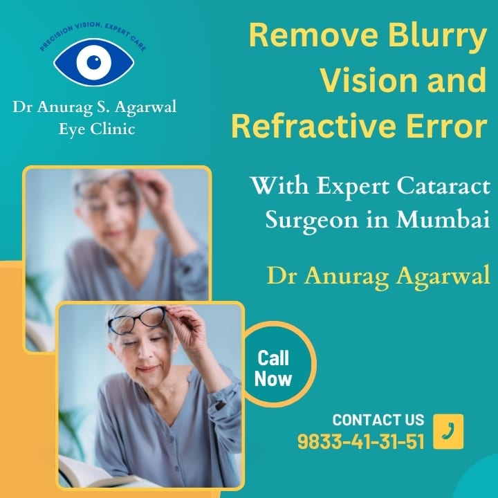 best hospital for Cataract surgery in Malad - Dr Anurag Agarwal