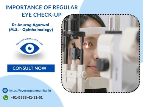 Eye doctor near me: Importance of regular eye check-up