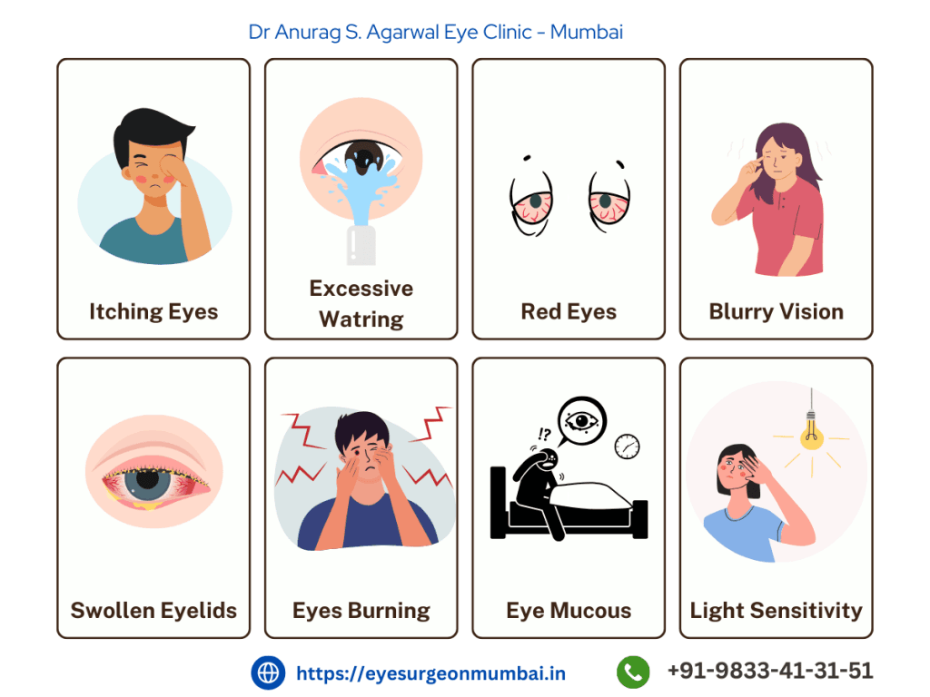 Eye Allery Symptoms - Mumbai