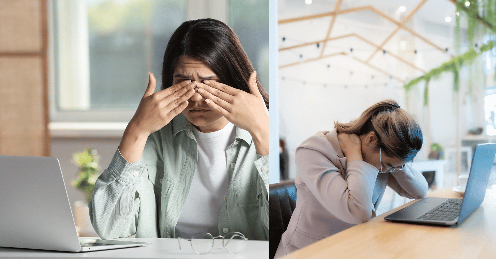 Computer Vision Syndrome treatment due excessive viewing of Mobile and Laptop screen